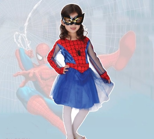 ٻҾ2 ͧԹ : ++++ش˭ԧ Spidergirl ٧ 110-120cm.