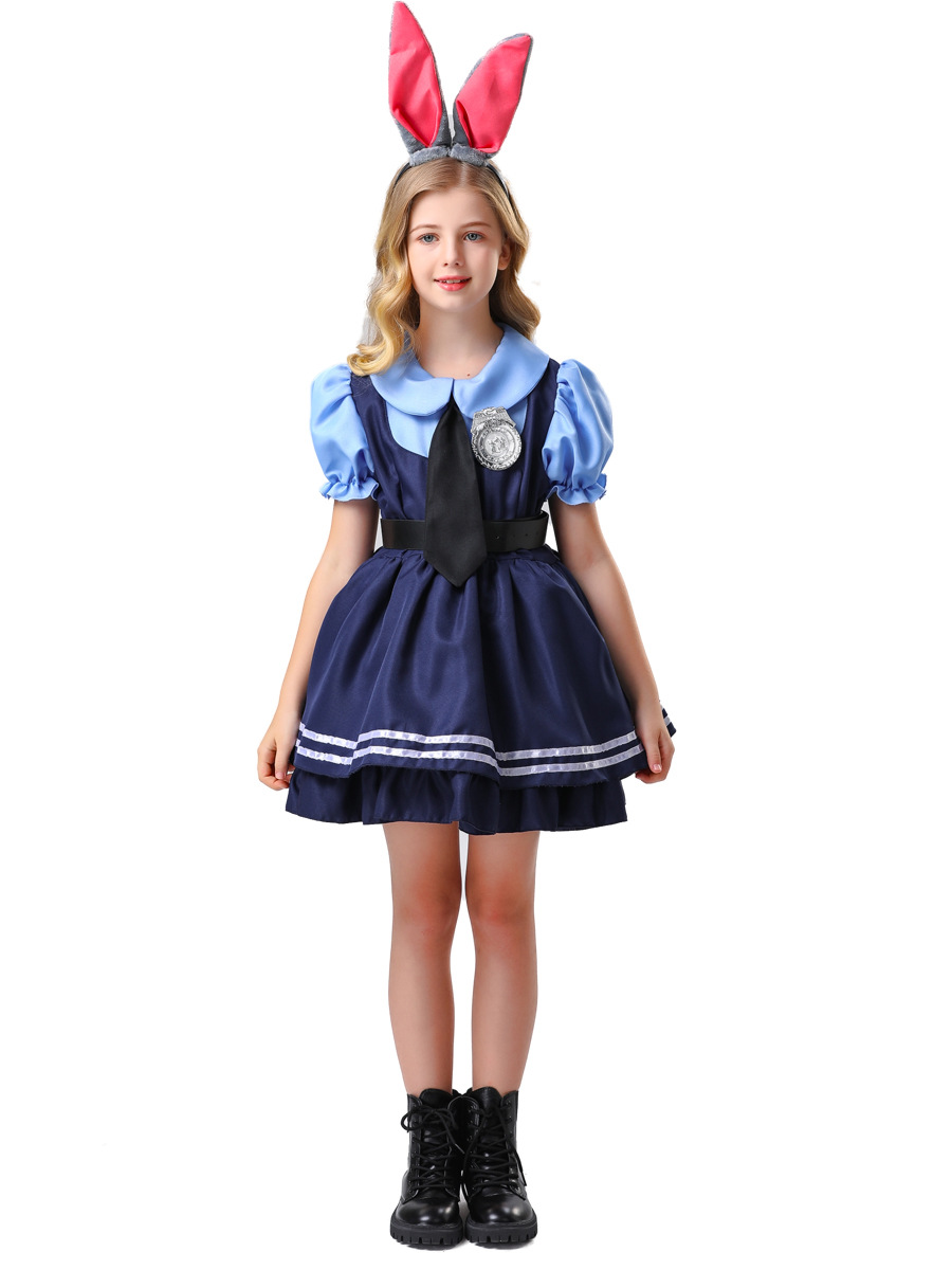 ٻҾ2 ͧԹ : 7C356 ش˭ԧ شǨ شе شٴ ͻ Children Judy Hopps Zootopia Costumes