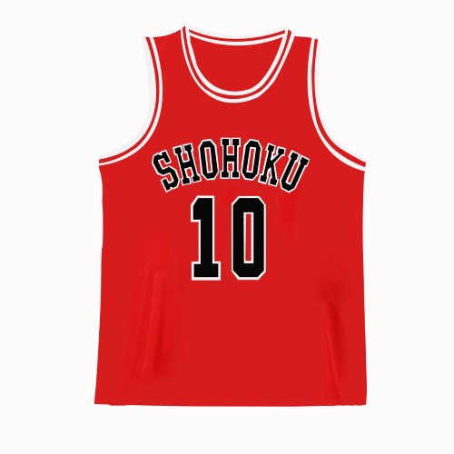 ٻҾ2 ͧԹ : 7C5 شࡵ Τ ѧ Shohoku Basketball Team Slam Dunk Costumes