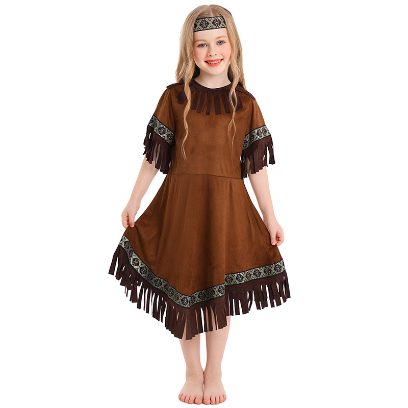 ٻҾ2 ͧԹ : 7C71 ش˭ԧ ش شǹ ش شԹᴧ شԻ ش Children Jungle Hippy Farm Native Americans Girl Costumes