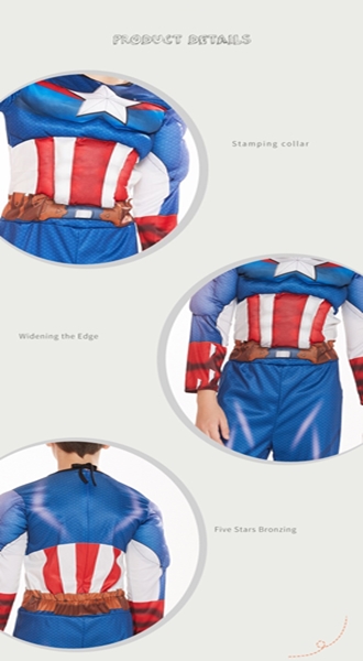ٻҾ2 ͧԹ : 7C72 ش ش ѻѹԡ Muscle Captain America Costumes
