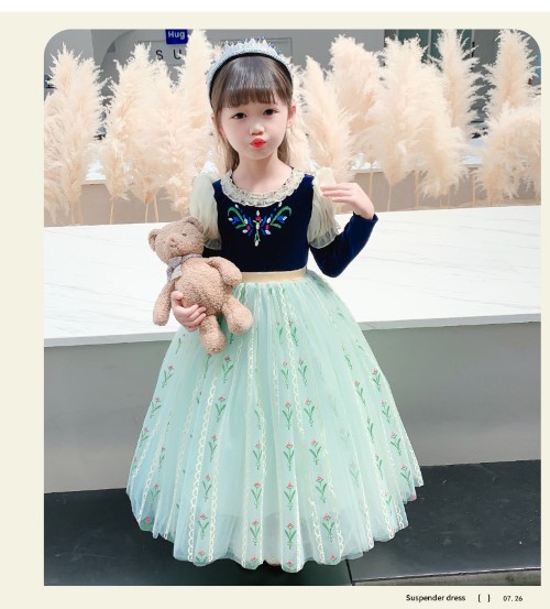 ٻҾ2 ͧԹ : 7C90 ش ѹ ˭ԧѹ ૹ ᴹһҪԹ Anna Princess Frozen Costume