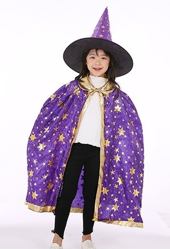 ٻҾ2 ͧԹ : 7C104 ش شչ ش Ҥǡ ǧ´Ƿͧ Purple GoldStar The Witch Halloween