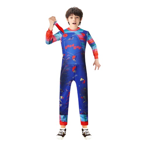 ٻҾ2 ͧԹ : 7C114 ش ʹٷ Ѥ 鹽ѧ Chucky Child's Play Bodysuit Costumes