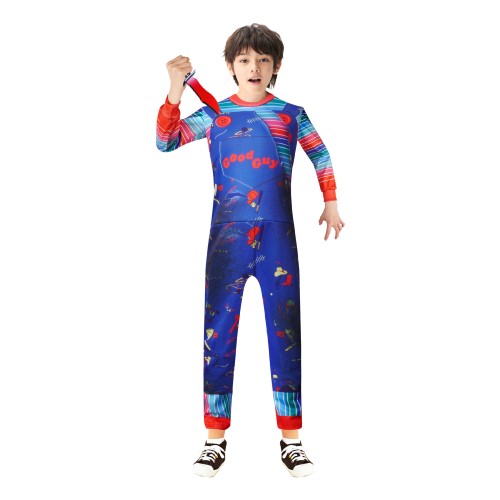 ٻҾ2 ͧԹ : 7C114 ش ʹٷ Ѥ ѡ 鹽ѧ Chucky Child's Play Bodysuit Costumes