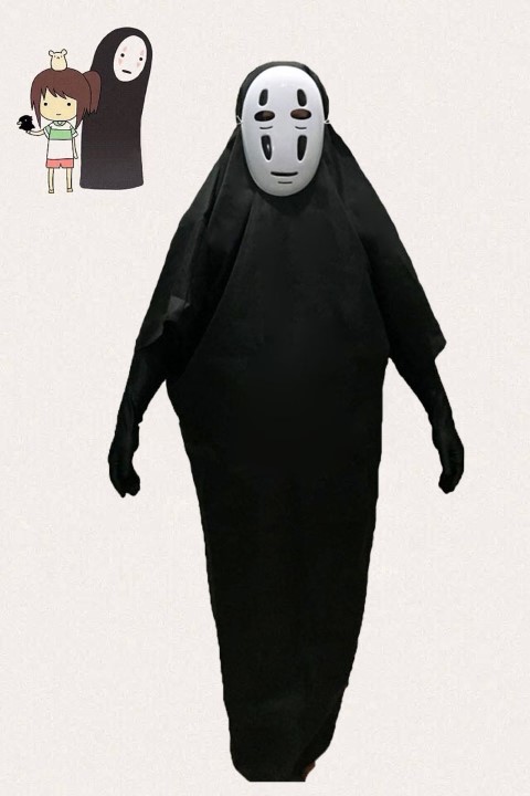 ٻҾ2 ͧԹ : 7C125 ش ͹Ҫ Ҩ˹ ˹ No Face Kaonashi Spirited Away Costumes