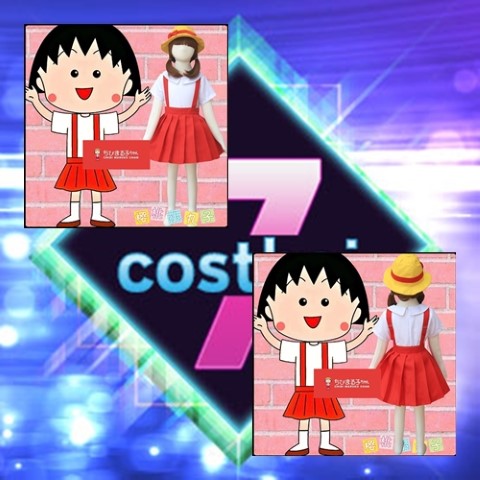 ٻҾ2 ͧԹ : 7C137 ش ش Ժ Шѧ ˹ٹ¨..Шѧ Maruko Chibi Maruko-chan Costumes