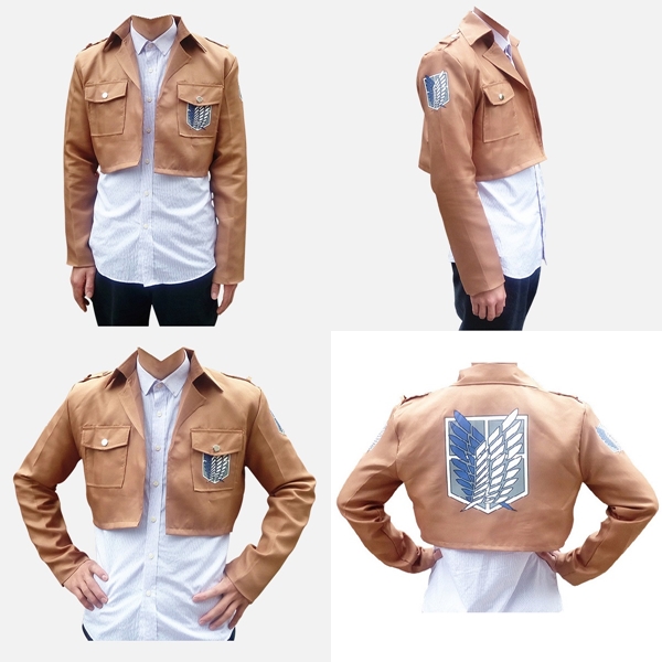 ٻҾ2 ͧԹ : 7C175 絡ͧѧǨ Ҿ䷷ѹ - Jacket of Survey Corps Attack on Titan Costumes