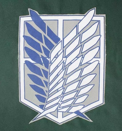 ٻҾ2 ͧԹ : 7C176 ҤͧѧǨ Ҿ䷷ѹ - Cloak of Survey Corps Attack on Titan Costumes Ҥ䷷ѹ