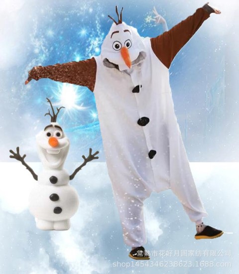 ٻҾ2 ͧԹ : 7C179 ش شʤ͵ ش͹Ό ҿ  Mascot Olaf Frozen Costumes