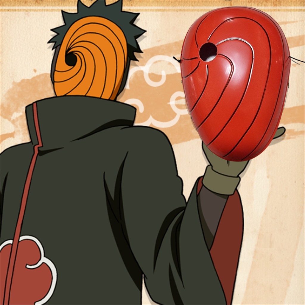 ٻҾ2 ͧԹ : ++++˹ҡҡͺ ⷺ Ҵй (Naruto) TOBI Mask ⷺ ʧ Akatsuki