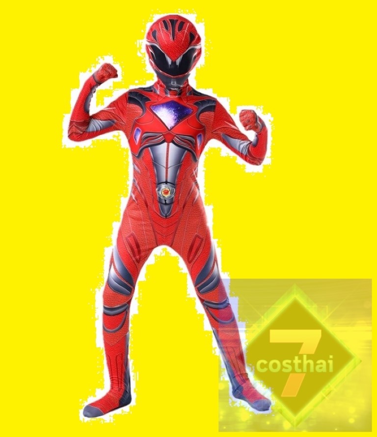ٻҾ2 ͧԹ : 7C189 ش ᴧ ǹ 5   شù ùٿ Red Power Rangers the Moive Costume