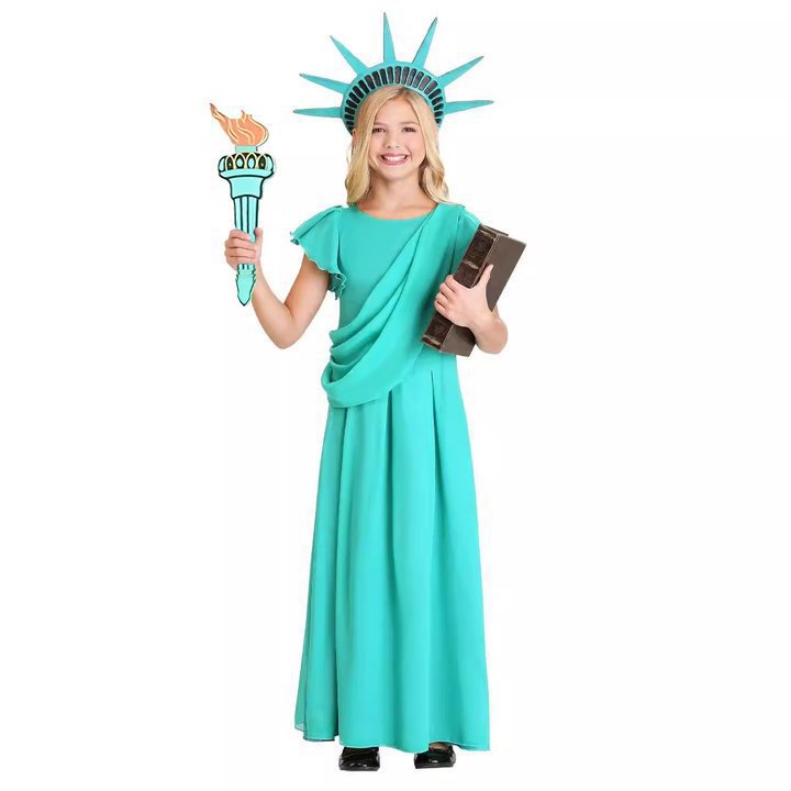 ٻҾ2 ͧԹ : 7C191 ش ش෾Ҿ Children Statue of Liberty Costumes