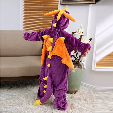 ٻҾ2 ͧԹ : 7C199 ش شʤ͵ ش͹ شΌ ѧ ͵  ǧ Mascot Purple Dinosaur Dragon Costumes