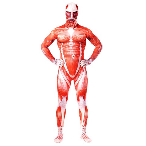 ٻҾ2 ͧԹ : 7C205 شʹٷ ䷷ѹ ش Ҿ䷷ѹ Colossus Titan Bodysuit Attack on Titan Costumes