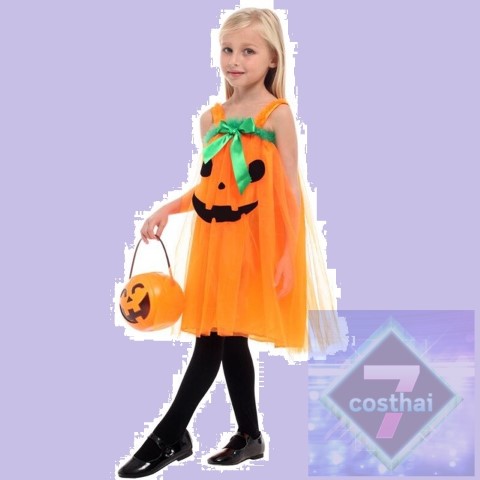 ٻҾ2 ͧԹ : 7C214 ش˭ԧ ش شչ شѡͧ ѡͧ Children Pumpkin Halloween Costume