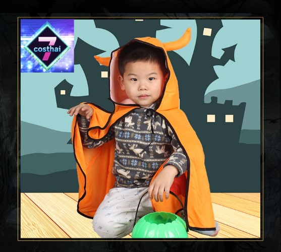 ٻҾ2 ͧԹ : 7C224.1 ش شչ ҤҨ Ҥ  Orange Devil Cloak Costume