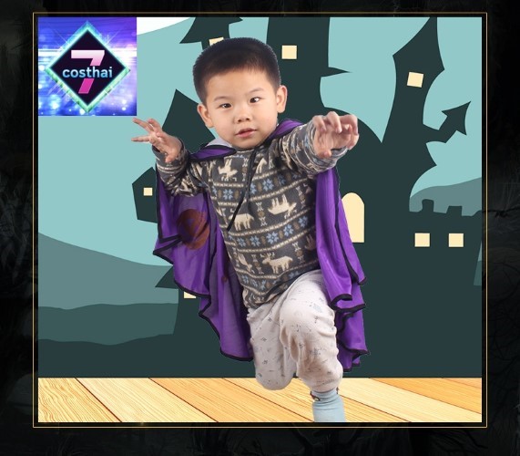 ٻҾ2 ͧԹ : 7C224.3 ش شչ ҤҨ Ҥ ǧ Purple Devil Cloak Costume