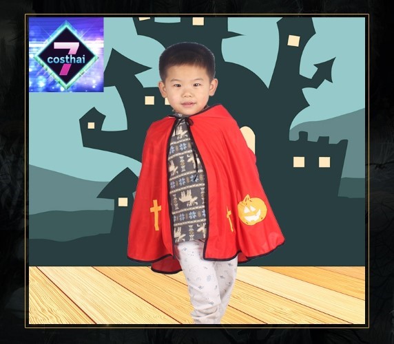 ٻҾ2 ͧԹ : 7C224.4 ش شչ ҤҨ Ҥ ᴧ Red Devil Cloak Costume