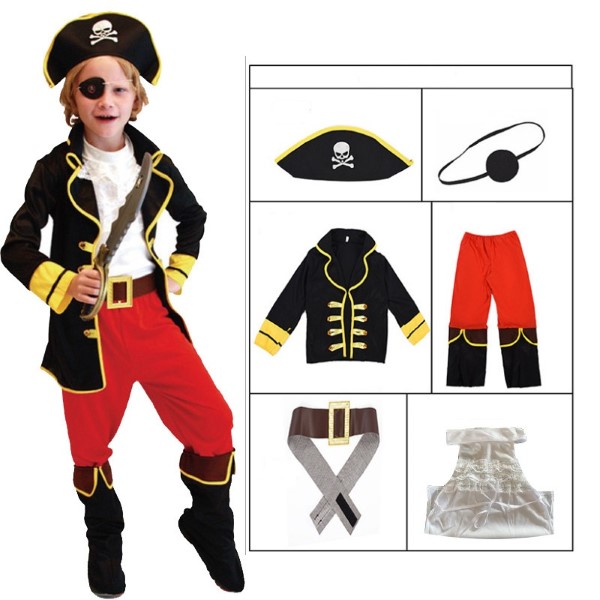 ٻҾ2 ͧԹ : 7C228.1-մ ش شѴ شѴ ѻѹء Pirate Captain Hook Costume