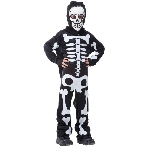 ٻҾ2 ͧԹ : 7C233 ش شçд١ شд١ شչ Children Skeleton Bone Halloween Costumes
