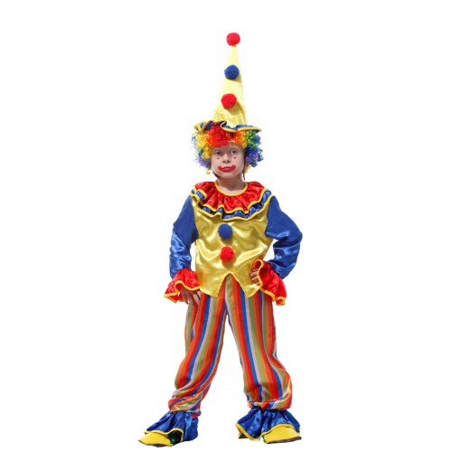 ٻҾ2 ͧԹ : 7C235 ش شǵš   Children Bozo Joker Costumes