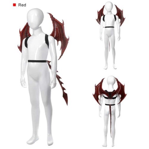 ٻҾ2 ͧԹ : 7C229.4-ᴧ ش شѧ աѧ ѧ ҧѧ  ա ҧ  Ӵҧ PU Children Dragon set ( Wing Tail Head )