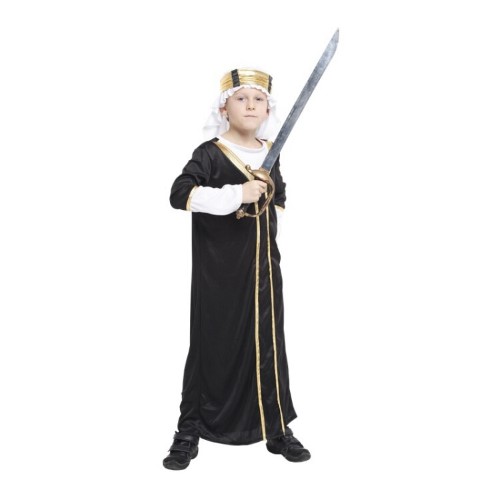 ٻҾ2 ͧԹ : 7C259 ش شѺմ شդ شŵҹ شŷ Children Black Sheik Arab Arabian Prince Costumes