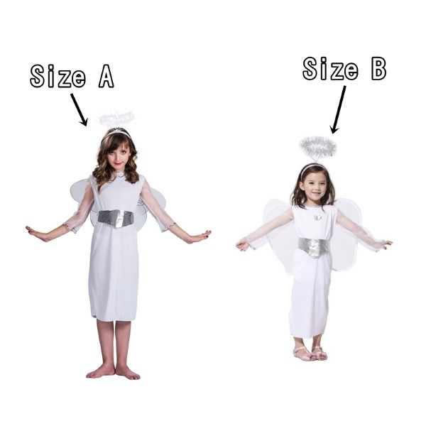 ٻҾ2 ͧԹ : 7C262 ش˭ԧ شҧ ҧ෾ Children Pretty Snow Angel Costumes