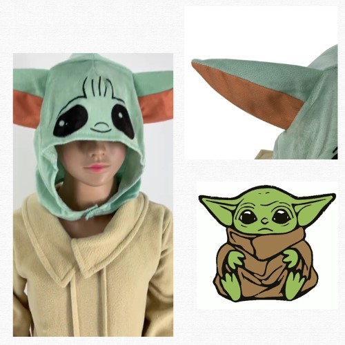 ٻҾ2 ͧԹ : 7C264 ش ش´ ´ Ҩ´ ʵ Children Baby Yoda Star Wars Costumes