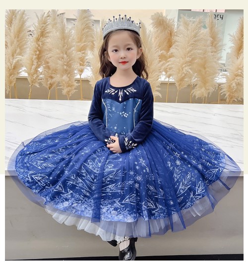 ٻҾ2 ͧԹ : 7C269 ش ū ˭ԧū ૹ ᴹһҪԹ Elsa Princess Frozen Costume