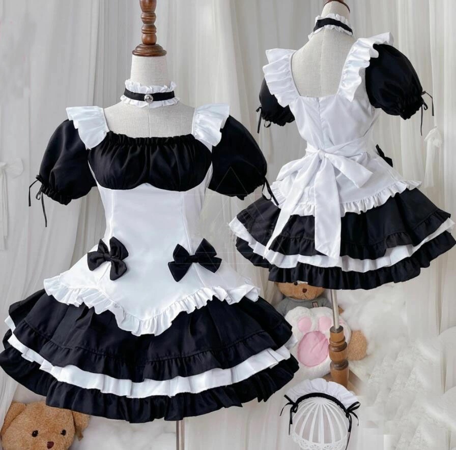 ٻҾ2 ͧԹ : ++++شCosplay Miracle Warms The World. Black and White Chocolate Maid ش شҹ شԵ