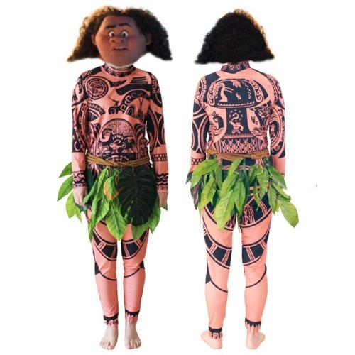 ٻҾ2 ͧԹ : 7C284 ش   ҹ ش  Children Muai Moana Islander Costume