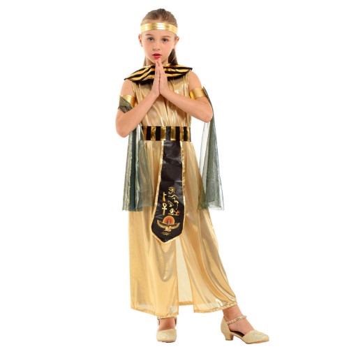 ٻҾ2 ͧԹ : 7C292 ش ˭ԧա ෾Դҡաѹ ෾ҡաҳ Ի Children Princess Egypt Costume