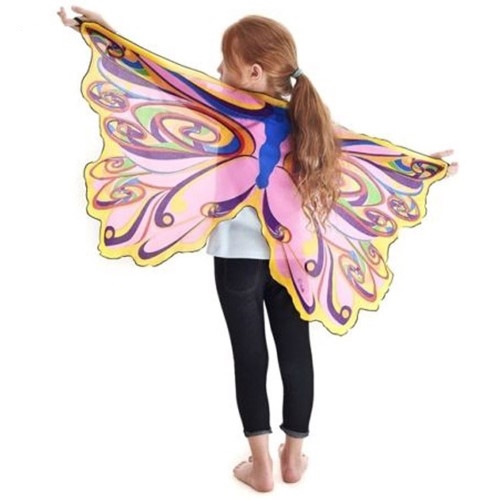 ٻҾ2 ͧԹ : 7C281.6 ش աҵҡ Children Colorful Moth Bug Costume