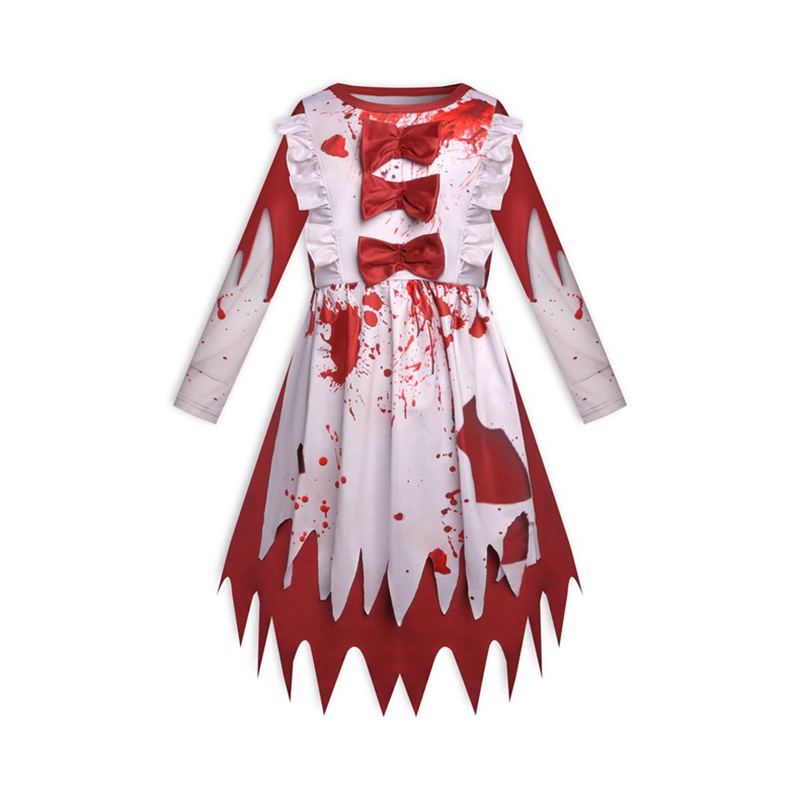ٻҾ2 ͧԹ : 7C295 ش ʹ ʹ شչ Children Blood Maid Halloween Costume