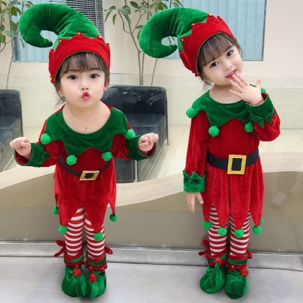 ٻҾ2 ͧԹ : 7C299 ش شҹҤ ش᫹ شʵ شſ  Children Elf Santy Santa claus Christmas Costumes