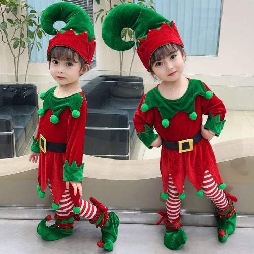 ٻҾ2 ͧԹ : 7C299 ش شҹҤ ش᫹ شʵ شſ  Children Elf Santy Santa claus Christmas Costumes