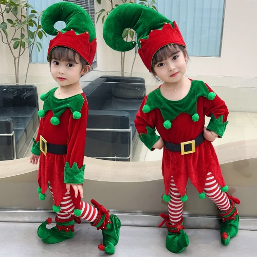 ٻҾ2 ͧԹ : 7C299 ش شҹҤ ش᫹ شʵ شſ  Children Elf Santy Santa claus Christmas Costumes