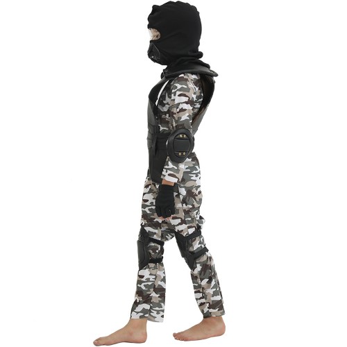 ٻҾ2 ͧԹ : 7C307  9  Ѵ ش ش˹»Ժѵԡþ ش˹ҵ SWAT Children S.W.AT. Police Costume