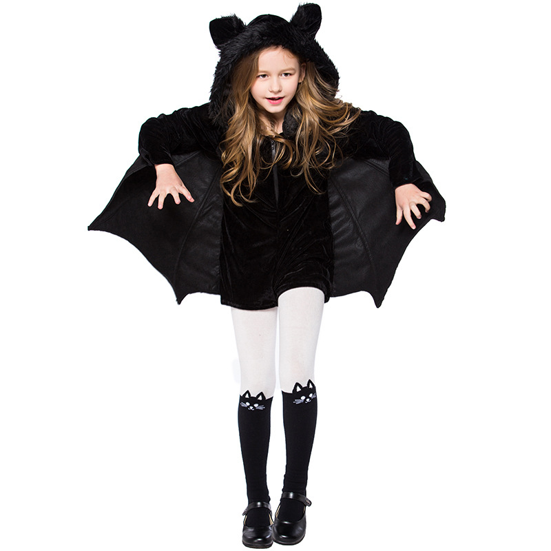ٻҾ2 ͧԹ : 7C310 ش˭ԧ شչ شҧ ҧ Children Bat BatGirl Halloween Costume