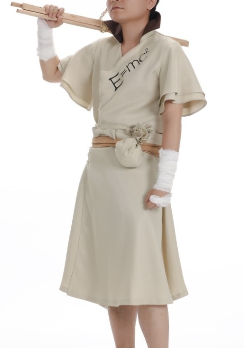 ٻҾ2 ͧԹ : 7C314 شԪԧ 繤 ͡⵹ .⵹ Էʵ׹¸š Shigami Senku Dr.Stone Costume