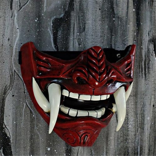 ٻҾ2 ͧԹ : 7C315.1 ˹ҡҡ˹ ˹ҡҡ ˹ҡҡѡ ѡ Giant Demon Evil Fang Mask Headgear Costume