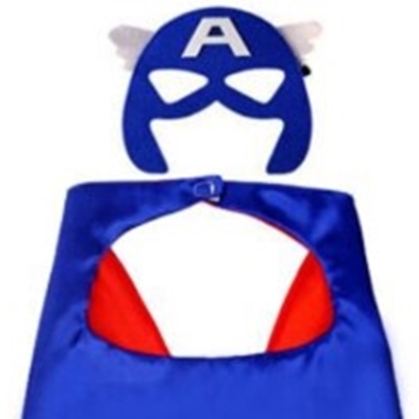 ٻҾ2 ͧԹ : 7C223 ش Ҥ˹ҡҡҴ ѻѹԡ ؤ Retro Captain America Cloak + Mask