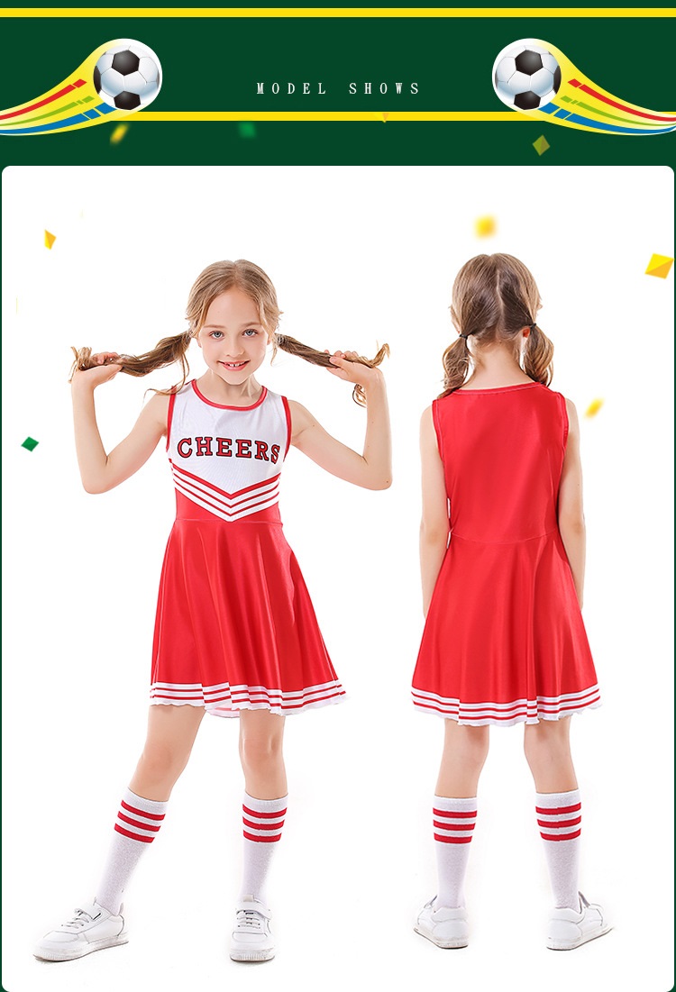 ٻҾ2 ͧԹ : 7C325 ش ش մ  The Pom Pom Girls  Cheerleader Costume