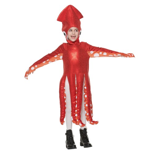 ٻҾ2 ͧԹ : 7C329 ش ش֡ ش Childern Squid Kraken Octopus Costume