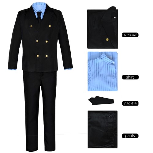 ٻҾ2 ͧԹ : 7C334 شѹ Թ ѹ ѹի Vinsmoke Sanji Onepeice Costumes