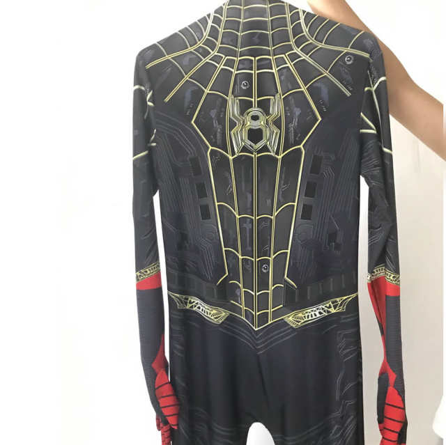 ٻҾ2 ͧԹ : ++++شմӷͧ Spider-Man: No Way Home - Spider-Man (Black & Gold Suit)