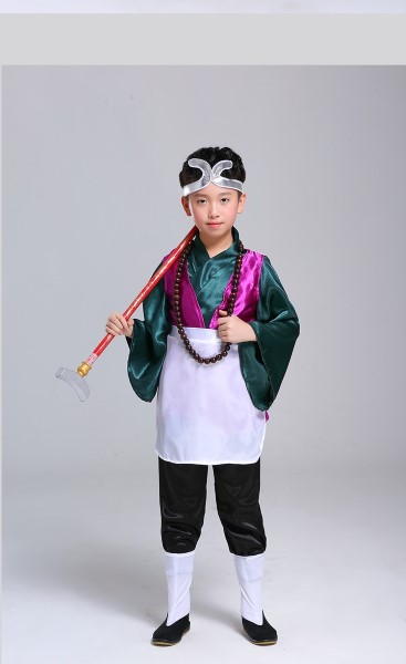 ٻҾ2 ͧԹ : ظ 7C343.4 ش ش  Children Sha Wujing Sandy Journey to the West Costumes