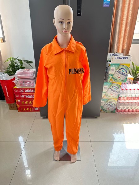 ٻҾ2 ͧԹ : 7C158 ش شٷ شѡ شء The Prisoner Prison uniform Costumes